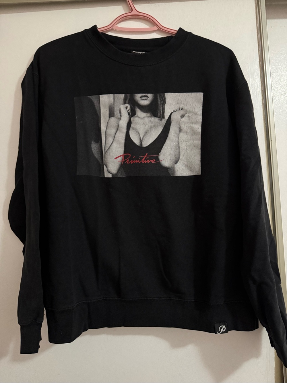 Primitive Black Crewneck